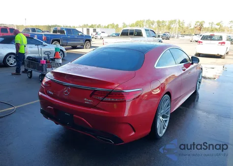 2017 Mercedes-Benz S 550 4Matic из США, поврежденный, VIN WDDXJ8FB2HA027599